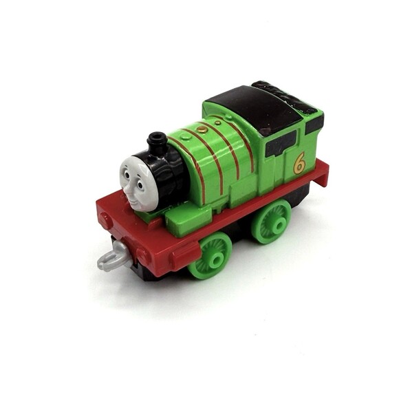 Fisher-Price Other - THOMAS AND FRIENDS - METAL  - PUSH ALONG  - PERCY 2013 Die-Cast Diecast